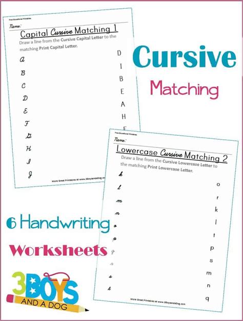 Cursive Worksheet Printable Kid Worksheet Printable