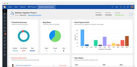 Zoho Projects Online Project Management Software Dynamic Group