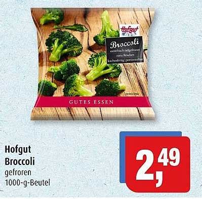 Hofgut Broccoli Angebot Bei Markant Markt 1Prospekte De