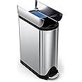 Amazon Simplehuman 40 Liter 10 6 Gallon Dual Compartment