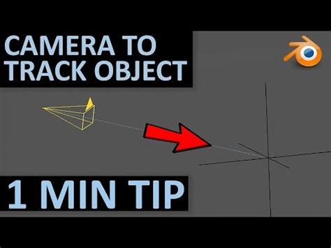 Camera Follow Track Object Quick Tip Blender 2 8 YouTube