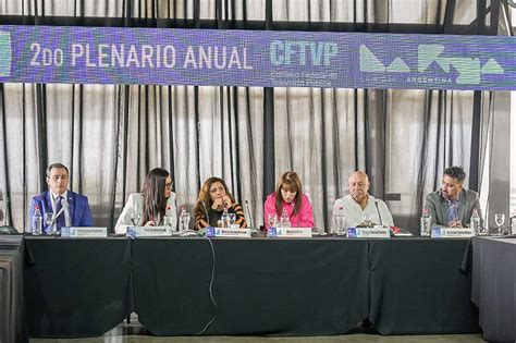 Tierra Del Fuego Presente En El Ii Plenario Anual Del Consejo Federal