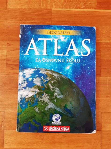 Geografski Atlas Za Osnovnu I Srednju Kolu