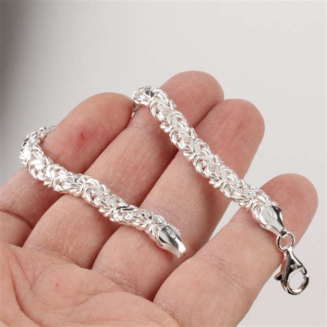 Pin On Bracelets From Silvertime Jewellery