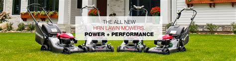 Honda Hrn Residential Lawn Mowers