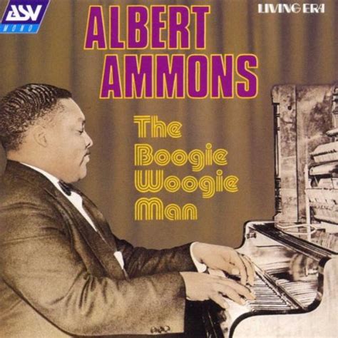 Boogie Woogie Man Ammons Albert Amazon Fr Cd Et Vinyles