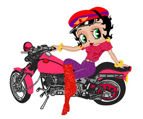 Biker Babe Biker Betty Boop Betty Boop Pictures Black Betty Boop