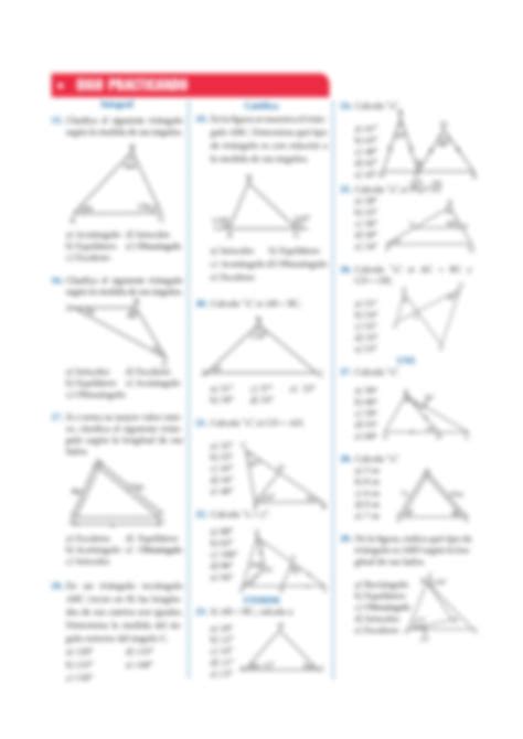 Solution Clasificaci N De Tri Ngulos Y Propiedades Auxiliares