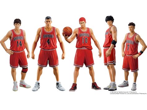 One And Only Slam Dunk Shohoku Starting Member Set 再販 Jp