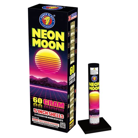 Chillicothe Fireworks Products Neon Moon
