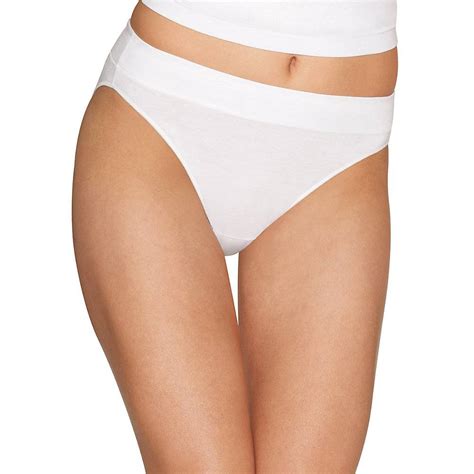 Hanes Style Cc43as Hanes Womens Constant Comfort X Temp Hi Cut Panties