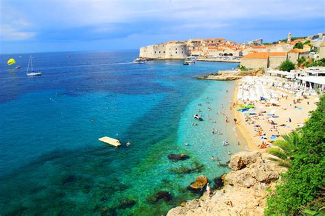 dubrovnik-beach - The Travel Bible
