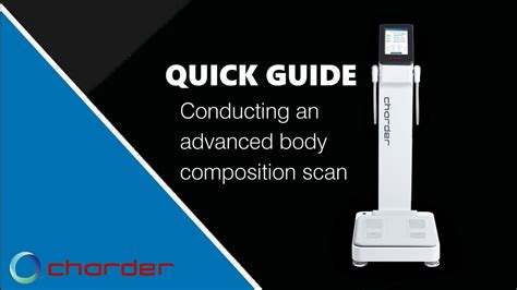 Quick Guide To The Charder Ma801 Body Composition Analyzer Youtube