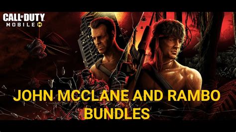 Rambo And John Mcclane Characters Bundles Rambo Bundles All Details