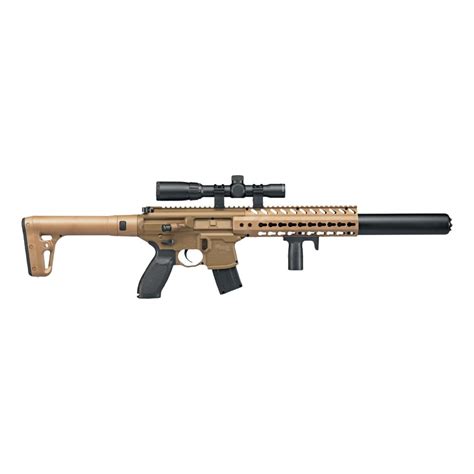 Sig Sauer Mcx Gen2 177cal Co2 Powered Pellet Air Rifle Flat Dark Earth The Wholesale House