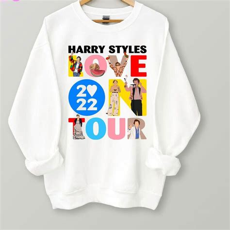 Harry Styles 2022 Love On Tour Concert T Shirt Blogknakjp