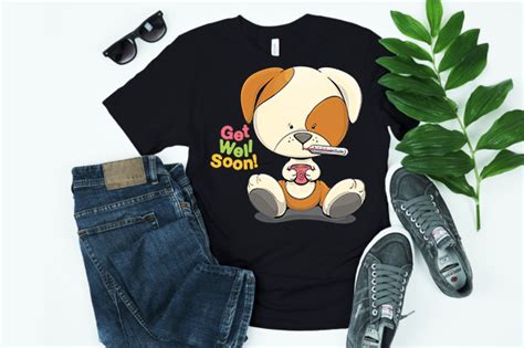 Get Well Soon T Shirt Design Graphic By Kdppodsolutions Creative Fabrica