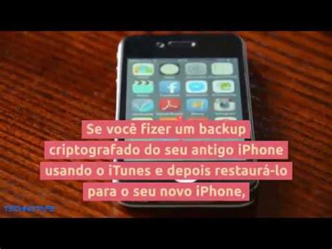 Como Transferir Dados Do Seu Iphone Antigo Para Seu Novo Iphone Youtube