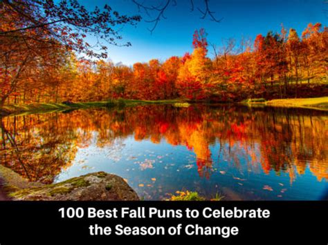 100 Best Fall Puns to Celebrate the Season of Change