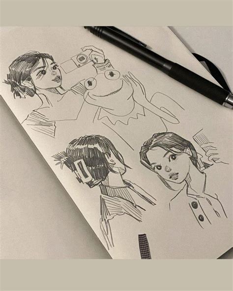 идеи для рисунка | Disegno di persone, Idee per diario, Disegni
