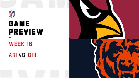 Arizona Cardinals vs. Chicago Bears preview | Week 16