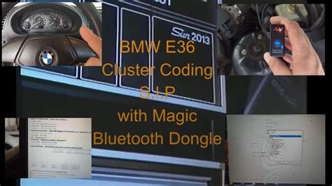 Bmw E S I P Cluster Coding With Magic Bluetooth Dongle Ncs