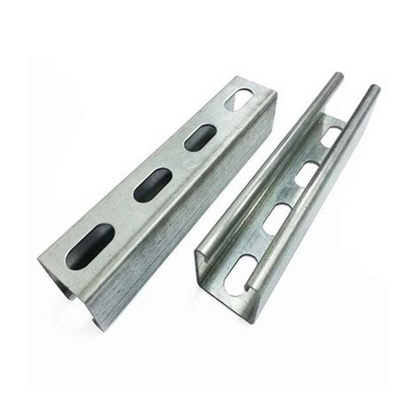 Hot Dip Galvanized Channel Hot Dip Galvanized C Channel Latest Price Manufacturers Suppliers