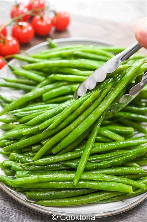 recipes for steamed green beans 4
