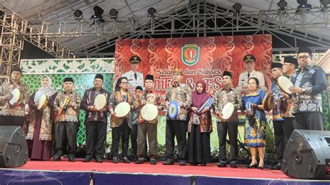 Pembukaan Mtq Ke Festival Seni Qasidah Ke Tingkat Kabupaten