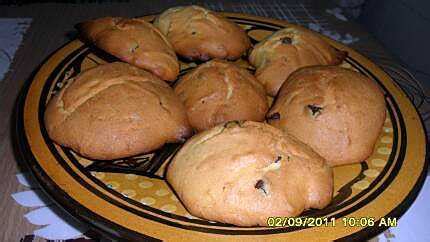 Recette de Biscuits à l orange et pépites de chocolat