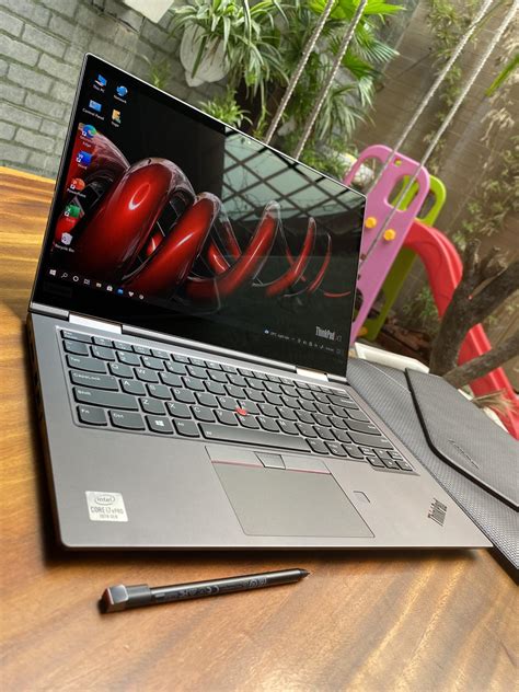 Lenovo Thinkpad X1 Yoga Gen 5 I7 10610u 16g 14in 4k Touch Laptop Cũ Giá Rẻ