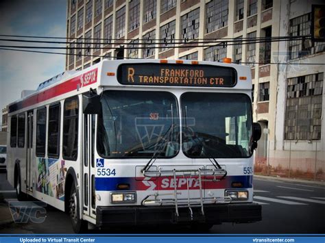 SEPTA Bus - SEPTA 5833H on route 29 - VTC Multimedia