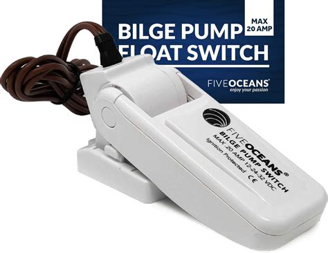 Amazon Five Oceans Volts Automatic Bilge Pump Float