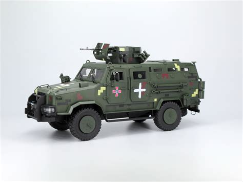 BUILD UP! ‘Kozak-2’ Ukrainian MRAP-class Armored Vehicle - ICM Holding