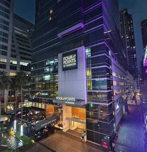 points  sheraton bangkok ploenchit sukhumvit  fotos