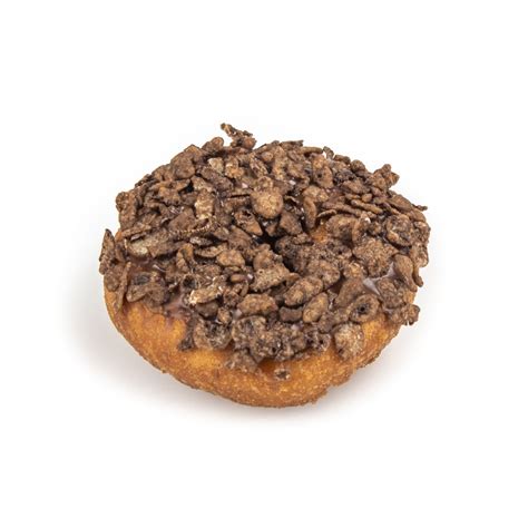 Cocoa Pebbles Cake Donut - Jack Frost Donuts