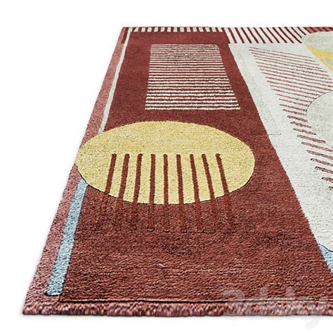 Ettore Rug By Toulemonde Bochart Carpets 3D Model