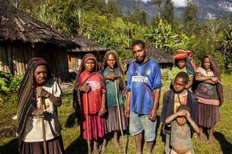 Papua Baliem Valley New Guina 62 Trek Papua