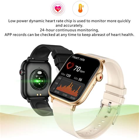 Bluetooth Call Smart Watch Blood Oxygen Pressure Heart Rate Sleep