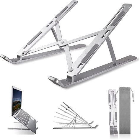 Buy SGIN Laptop Stand Adjustable Ergonomic Laptop Riser Laptop Stand