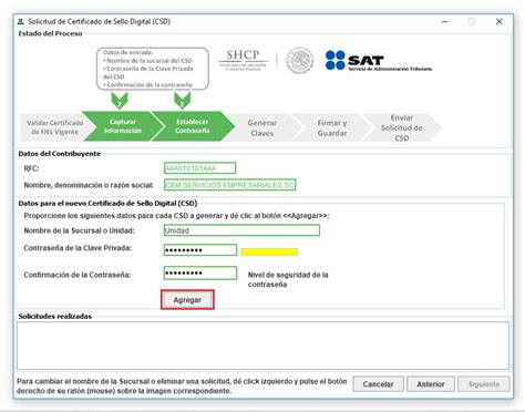 Manual Para Generar Sellos Digitales Managementpro