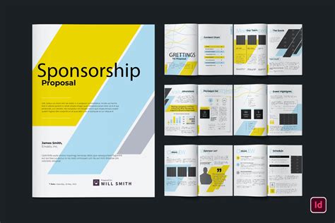 Corporate Sponsorship Proposal Template - Sfiveband.com