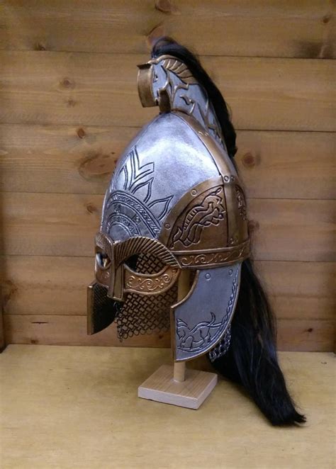 Rohan Royal Guard Helmet - Etsy