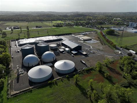 TotalEnergies Unveils Largest Biogas Plant In France Power