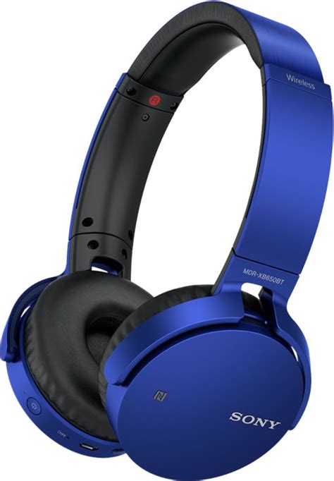 Sony Mdr Xb Bt Draadloze Extra Bass On Ear Koptelefoon Blauw