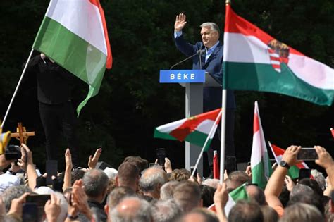 Hungarys Orbán Hopes For Right Wing Transatlantic Peace Coalition