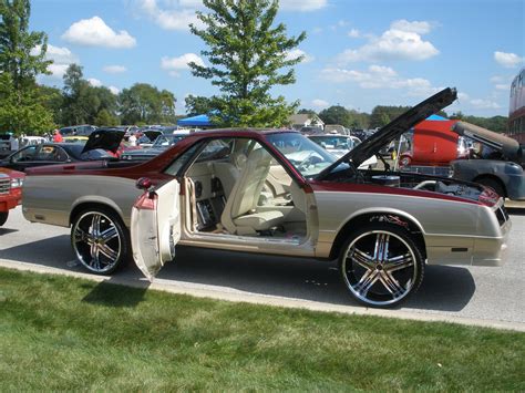 Fully Custom 79 El Camino Big Rims Custom Wheels