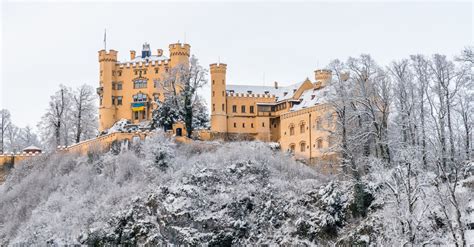 The Hohenschwangau Castle during Winter · Free Stock Photo