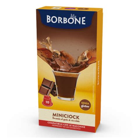 AromaKaffe Borbone DJ GUSTO CIOCK Lapte Si Ciocolata Compatibil