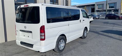 Toyota Hiace Trh200 2013 Nz Van Spares Ltd